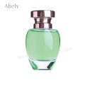 Oval Glass Perfume Bottle for Summer Perfume Spray